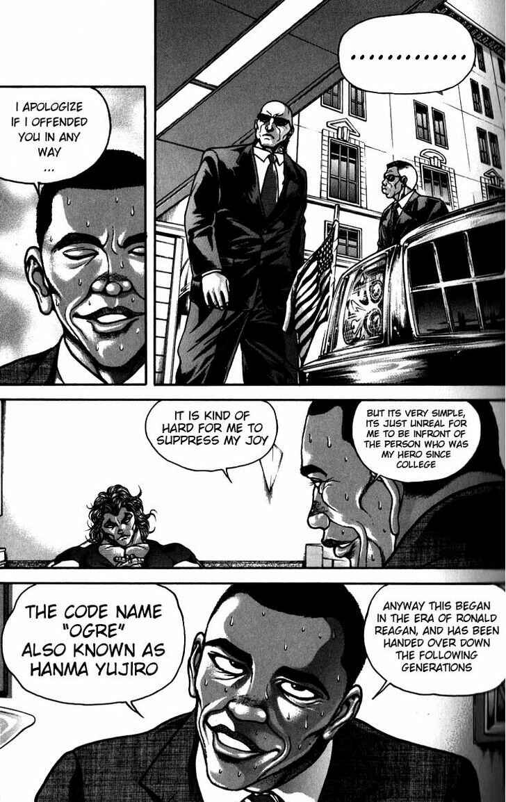 Page 7 Chapter 182 Hanma Baki