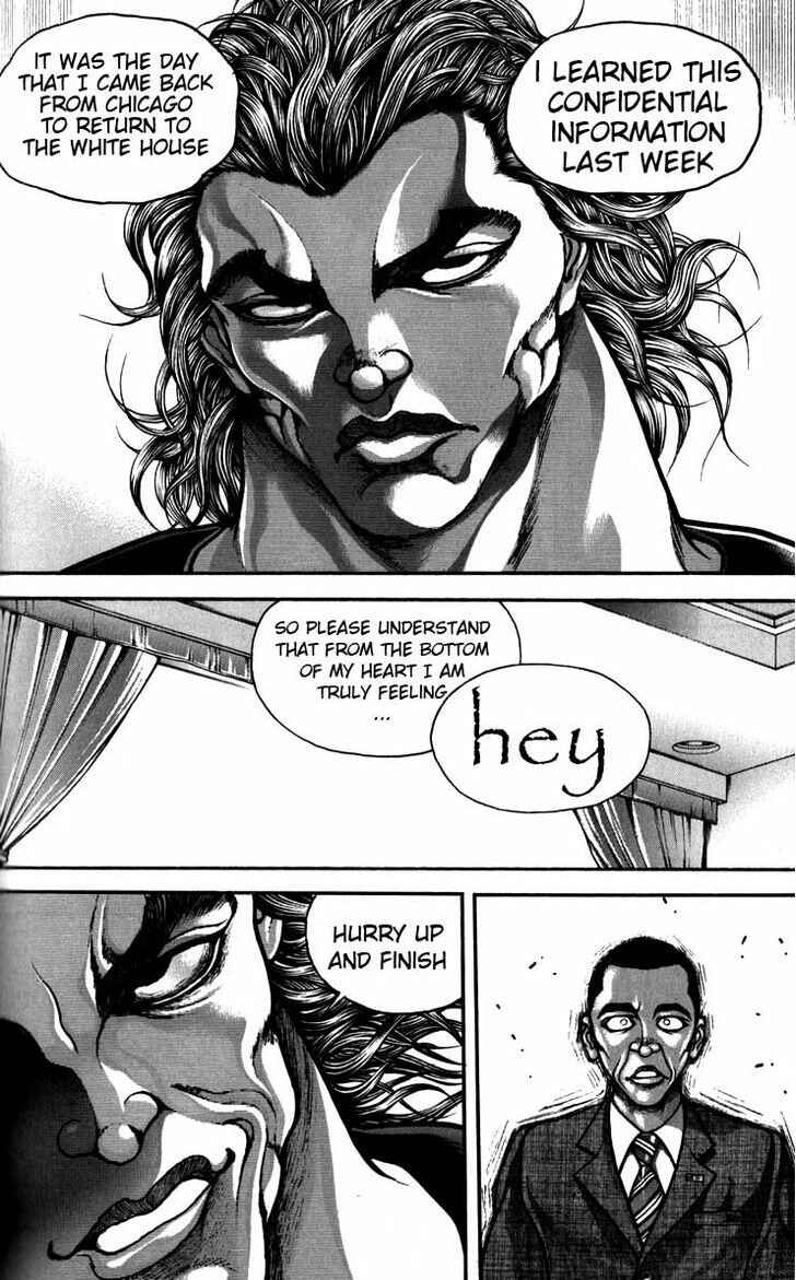 Page 8 Chapter 182 Hanma Baki