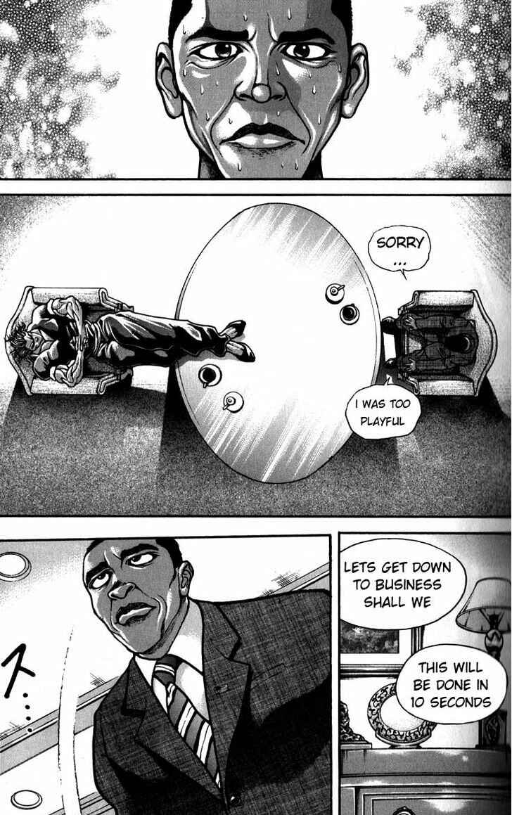 Page 9 Chapter 182 Hanma Baki
