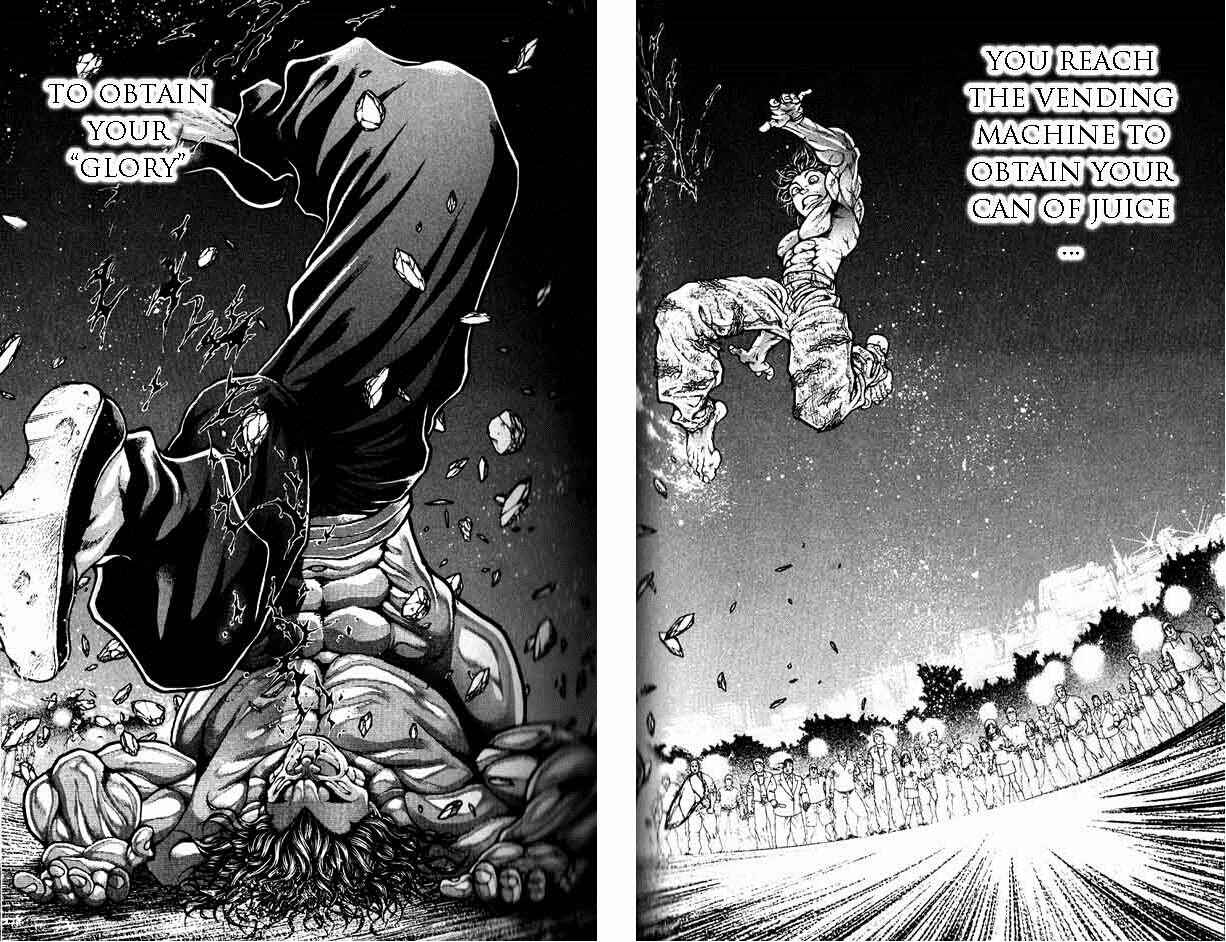Page 14 Chapter 295 Hanma Baki