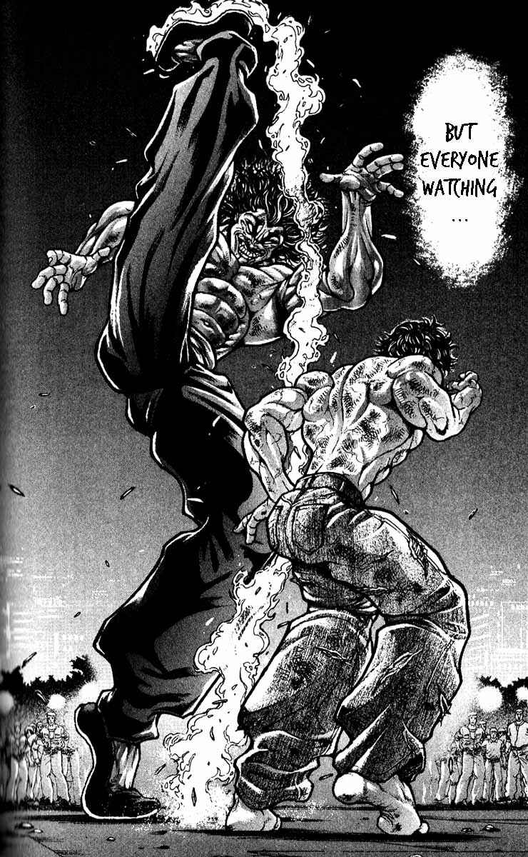 Page 8 Chapter 295 Hanma Baki