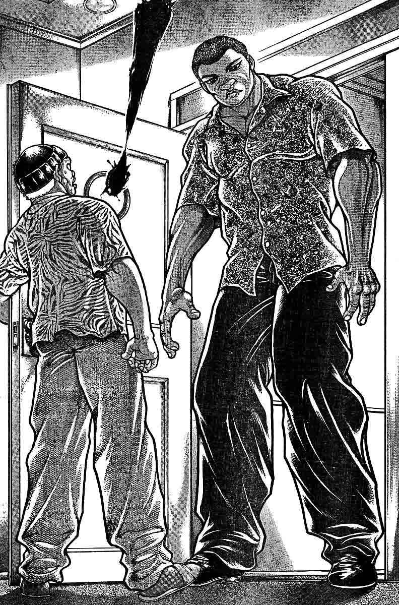 Page 10 Chapter 221 Hanma Baki