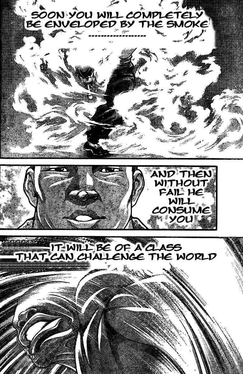 Page 18 Chapter 221 Hanma Baki