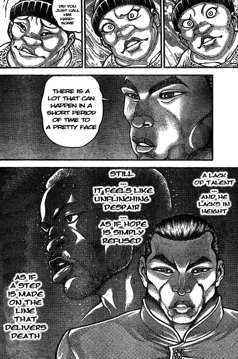 Page 8 Chapter 221 Hanma Baki