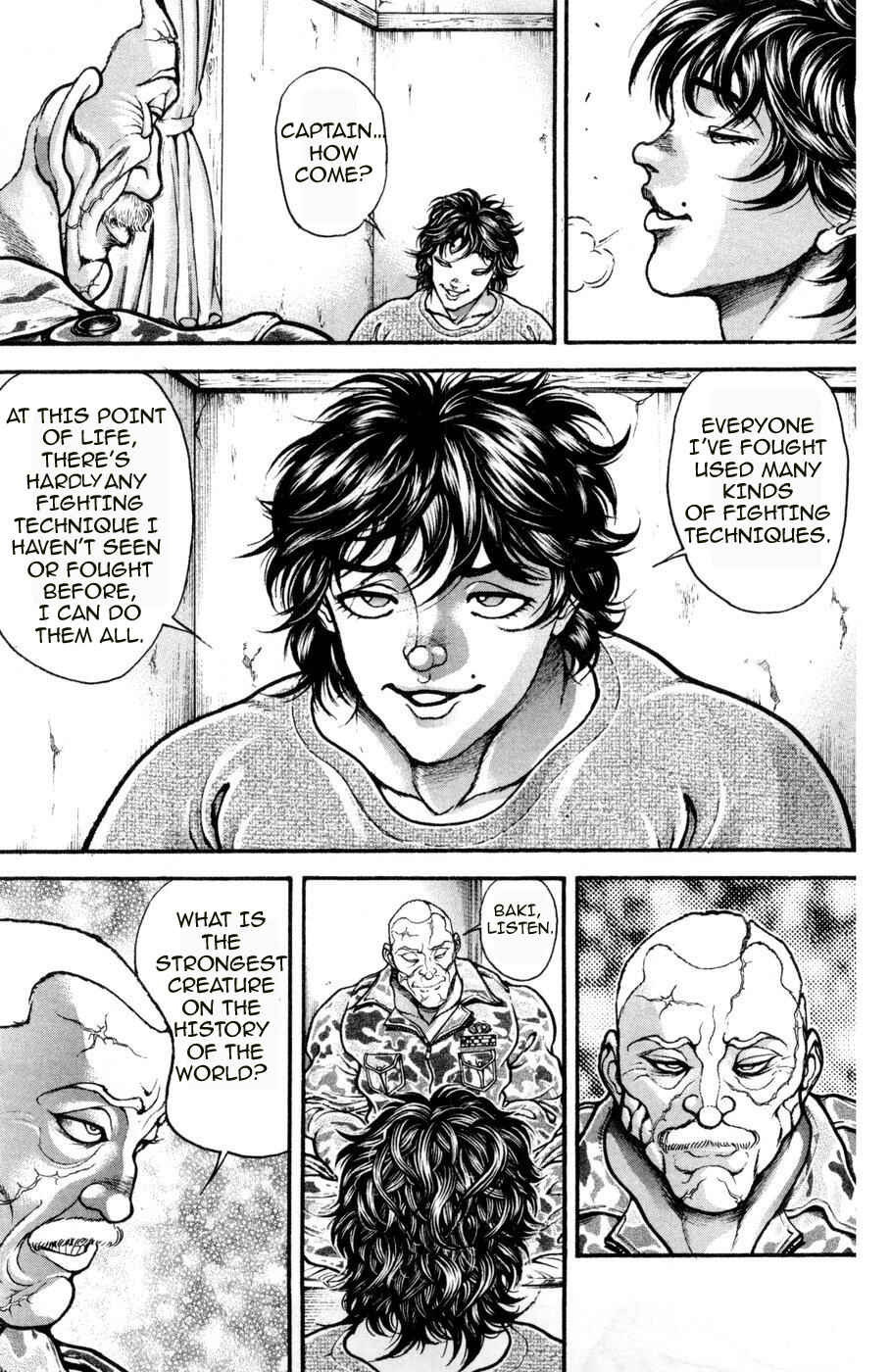 Page 14 Chapter 80 Hanma Baki
