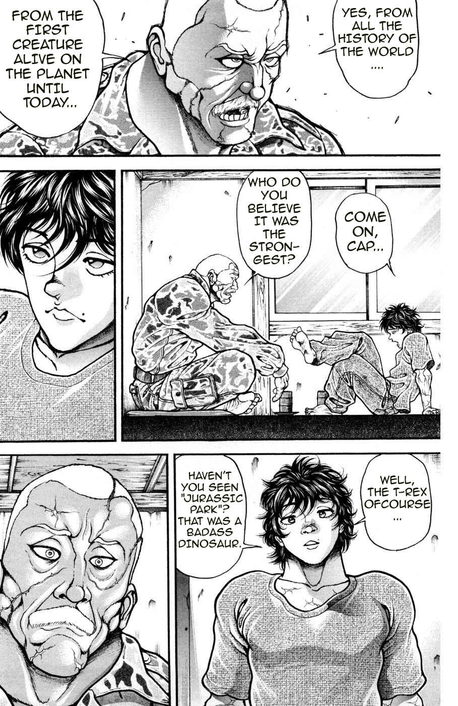Page 16 Chapter 80 Hanma Baki