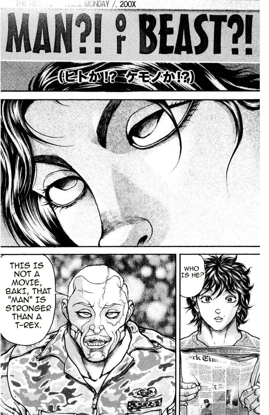 Page 18 Chapter 80 Hanma Baki