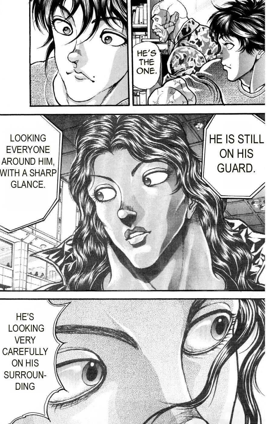 Page 22 Chapter 80 Hanma Baki