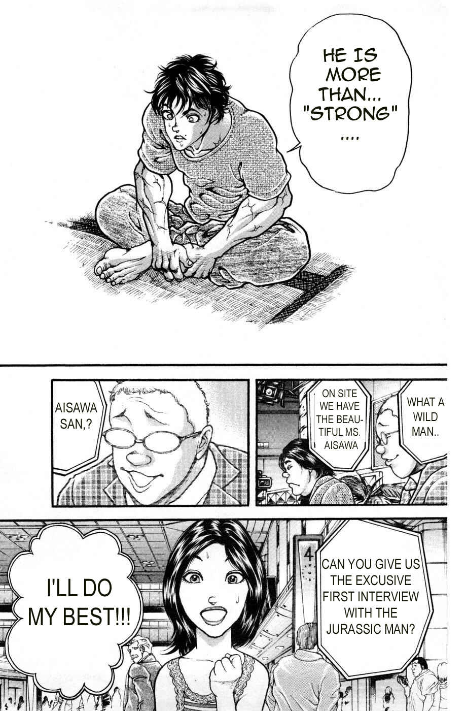 Page 24 Chapter 80 Hanma Baki