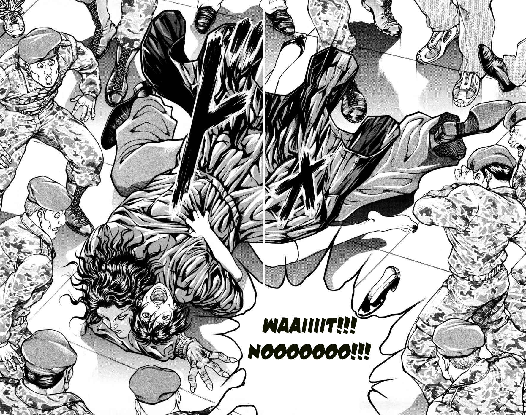 Page 27 Chapter 80 Hanma Baki