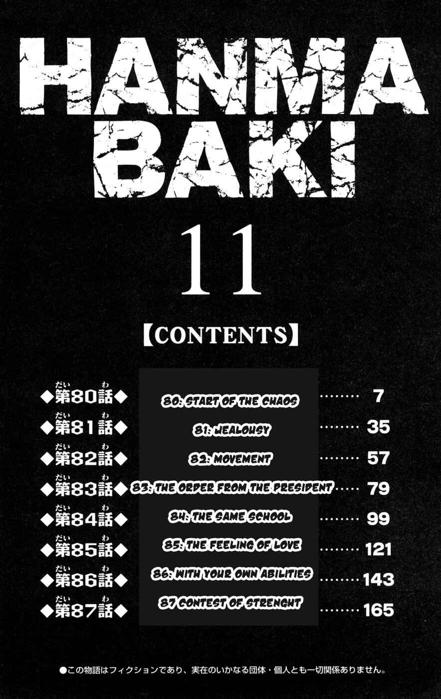 Page 6 Chapter 80 Hanma Baki
