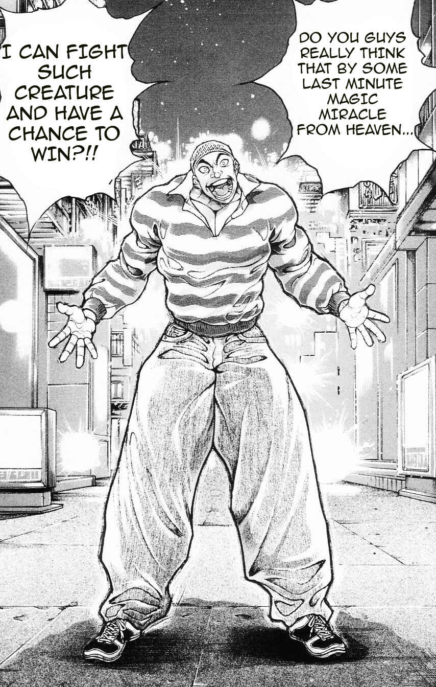 Page 11 Chapter 113 Hanma Baki