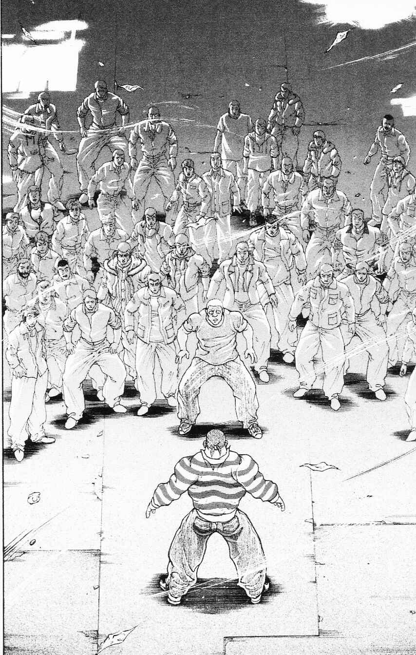 Page 12 Chapter 113 Hanma Baki