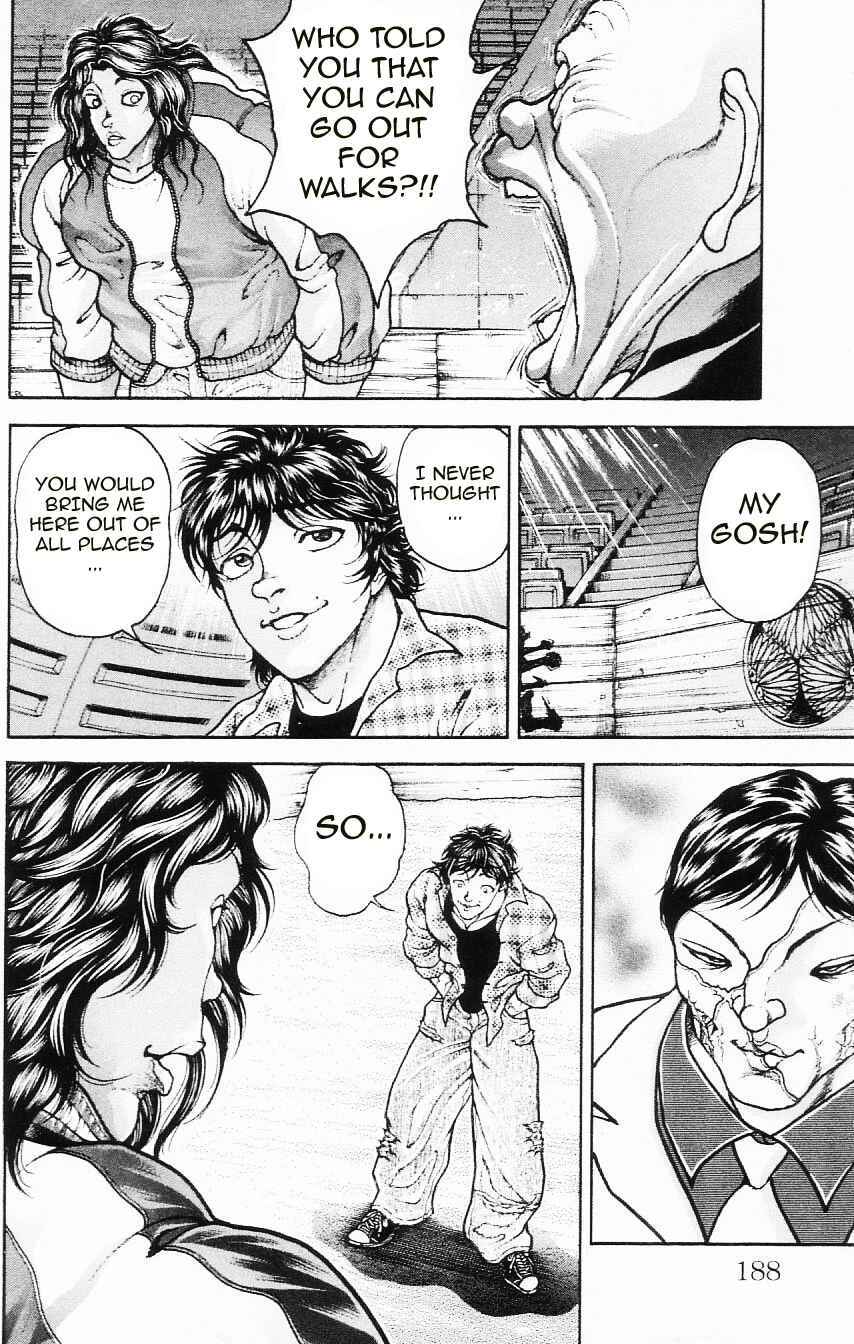 Page 20 Chapter 113 Hanma Baki