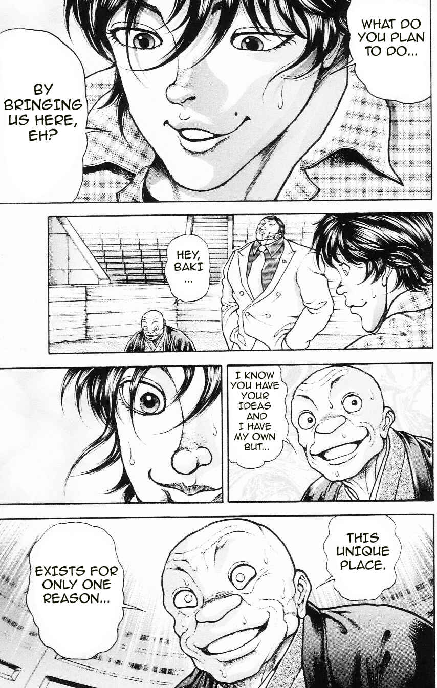 Page 21 Chapter 113 Hanma Baki