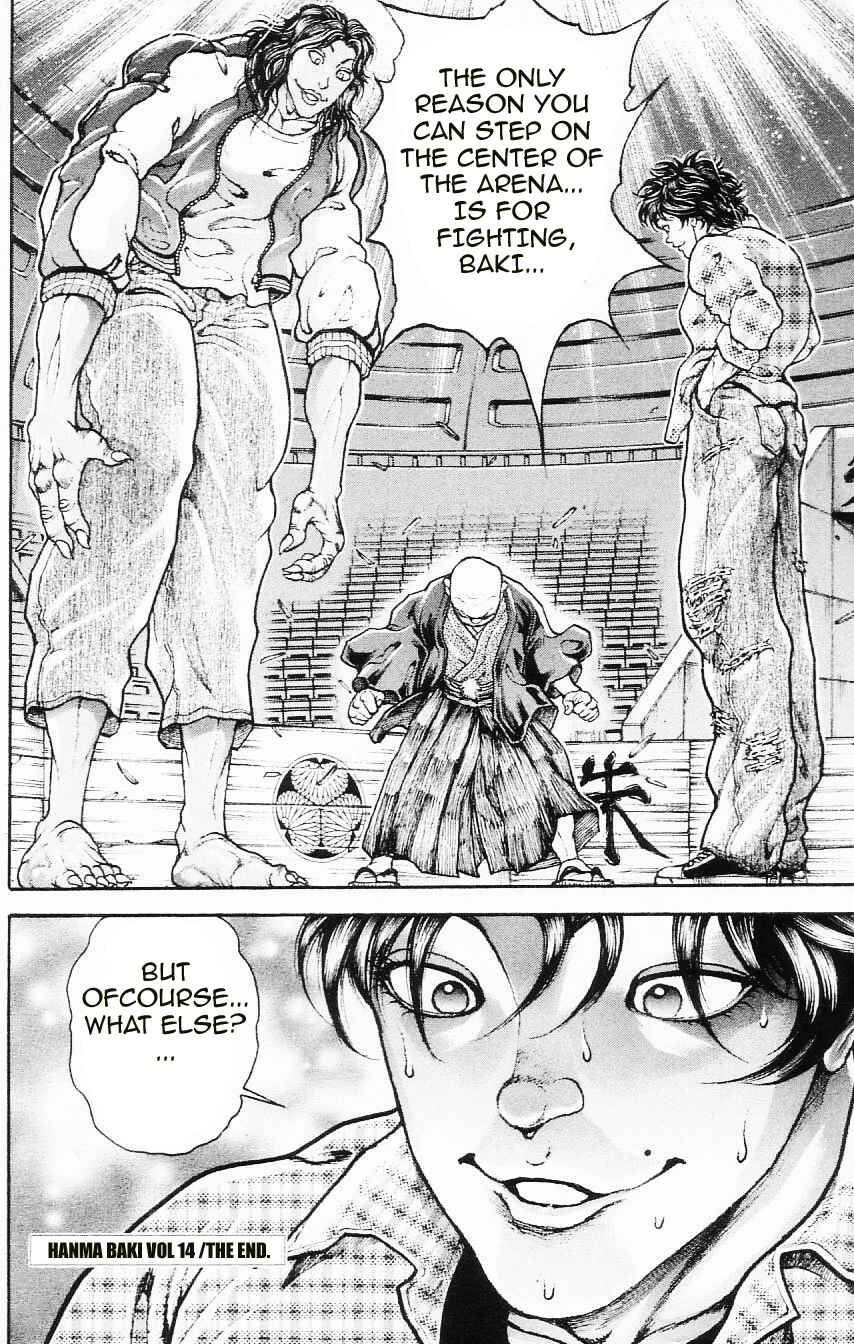 Page 22 Chapter 113 Hanma Baki
