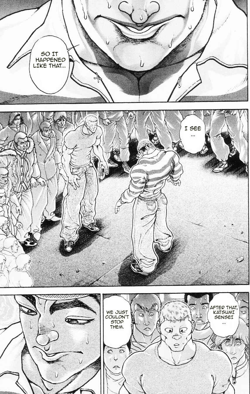 Page 3 Chapter 113 Hanma Baki