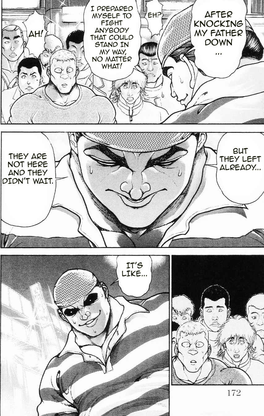 Page 4 Chapter 113 Hanma Baki