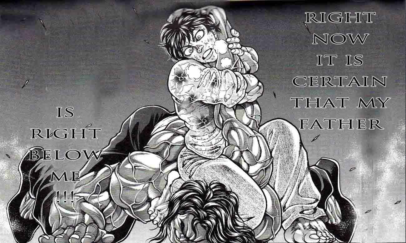 Page 9 Chapter 279 Hanma Baki