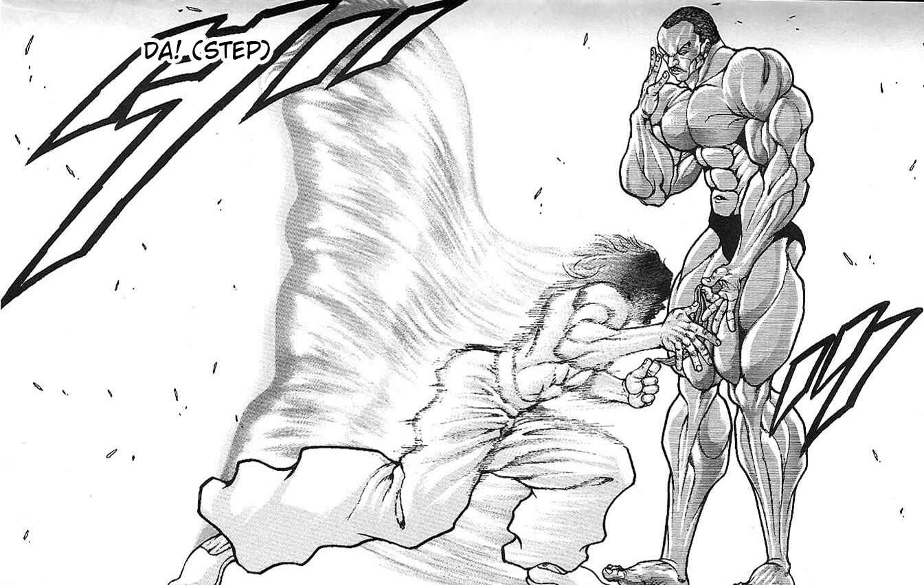 Page 6 Chapter 45 Hanma Baki