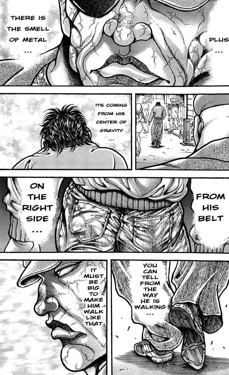 Page 12 Chapter 238 Hanma Baki