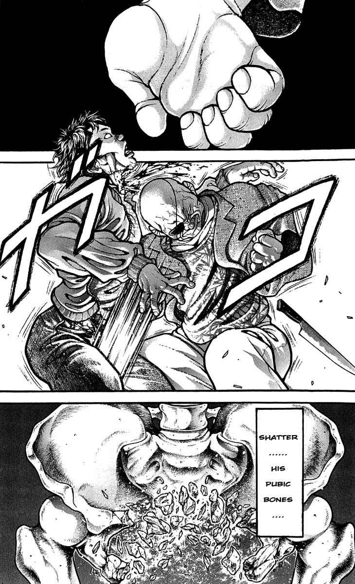 Page 20 Chapter 238 Hanma Baki