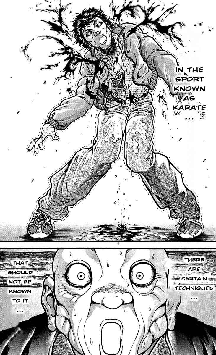 Page 22 Chapter 238 Hanma Baki