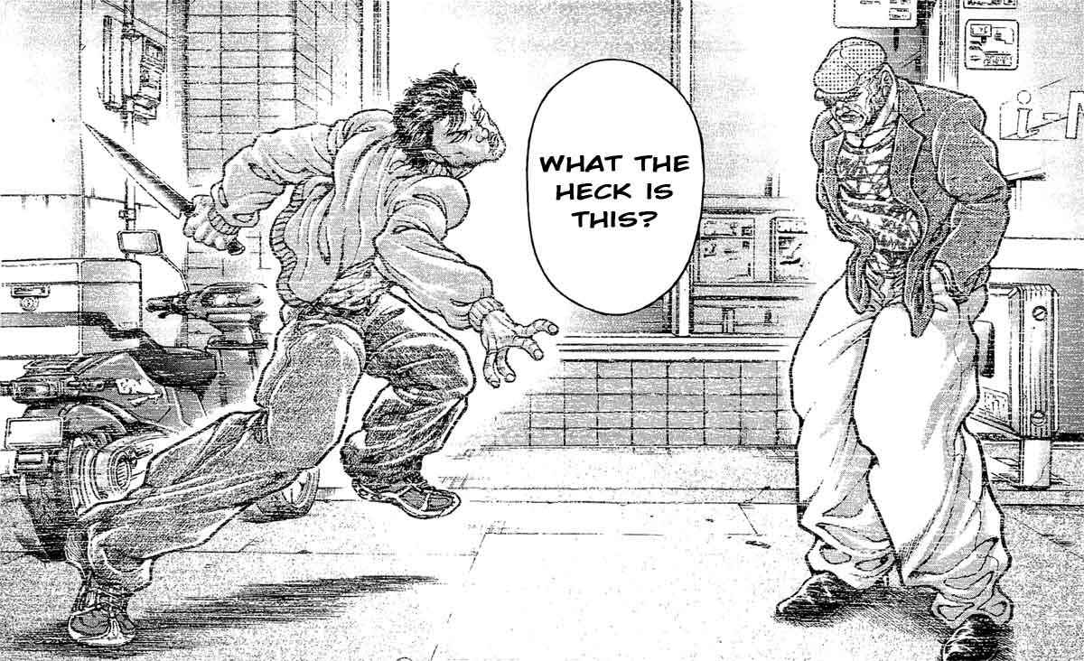 Page 6 Chapter 238 Hanma Baki