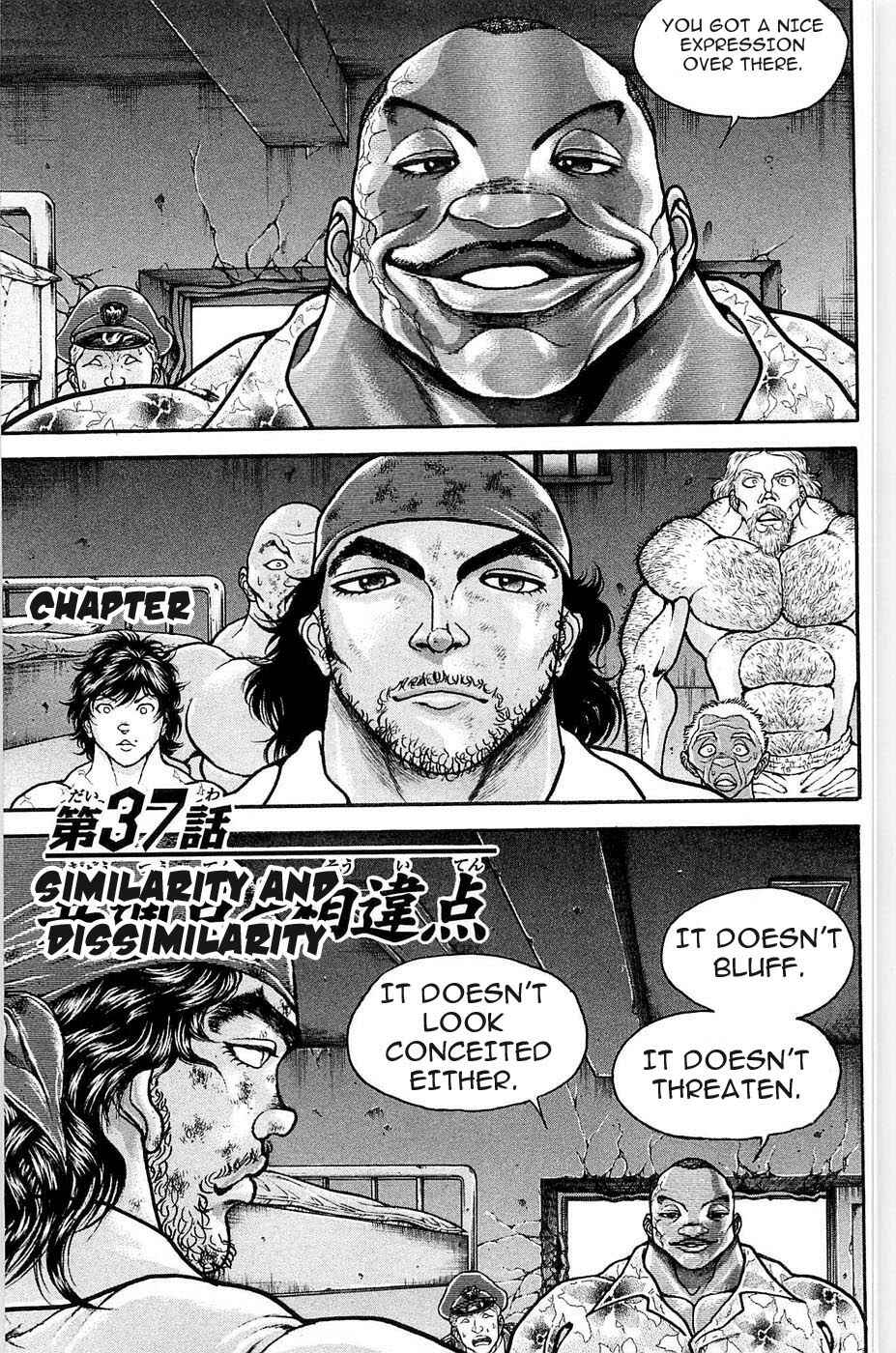Page 1 Chapter 37 Hanma Baki
