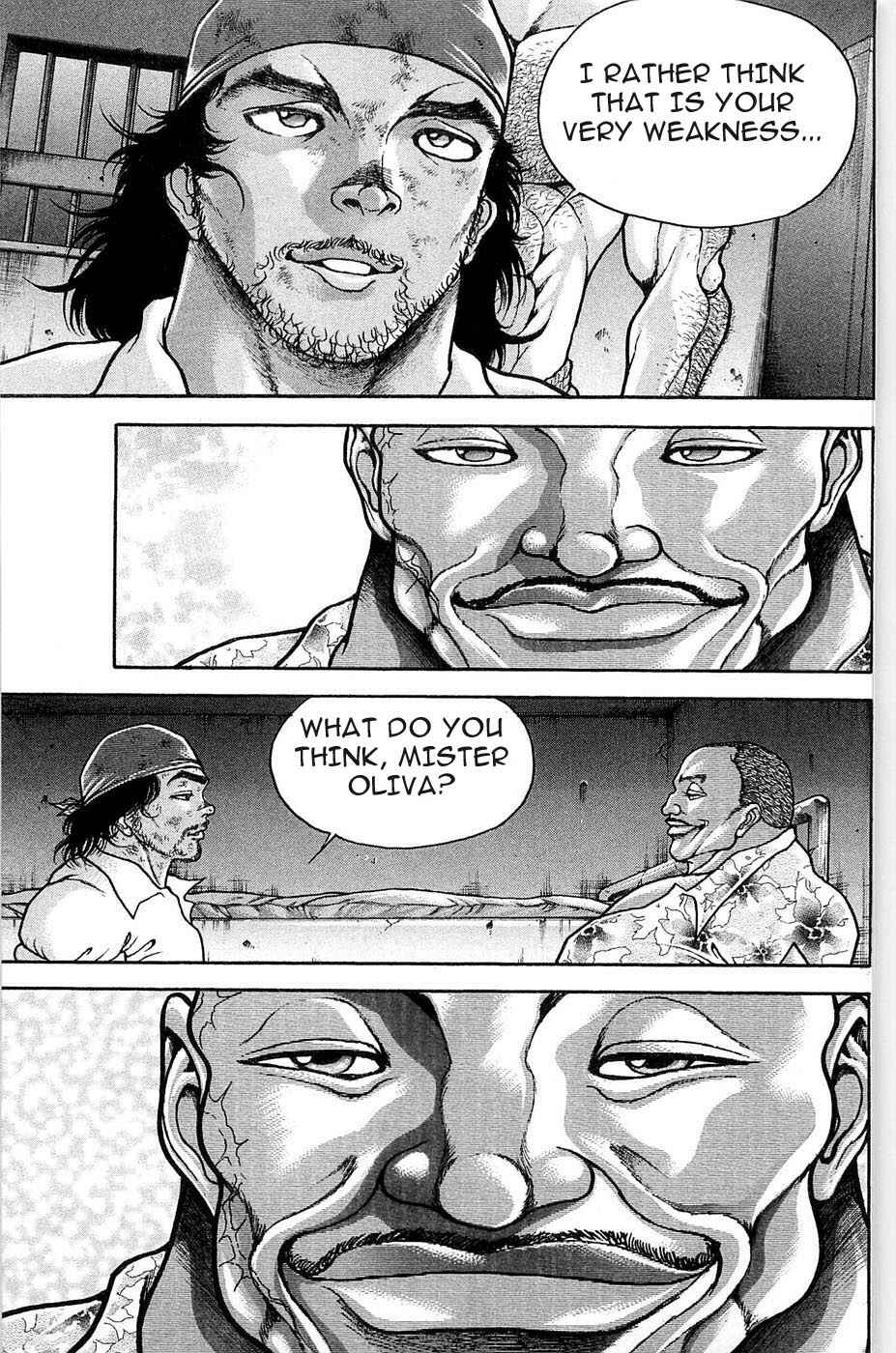 Page 11 Chapter 37 Hanma Baki