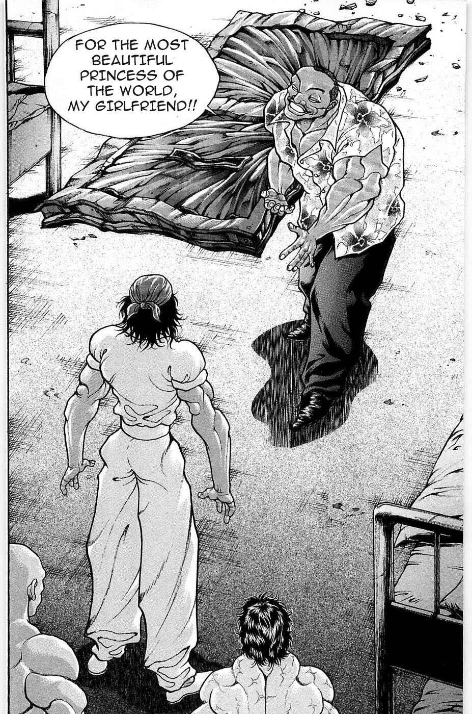 Page 14 Chapter 37 Hanma Baki