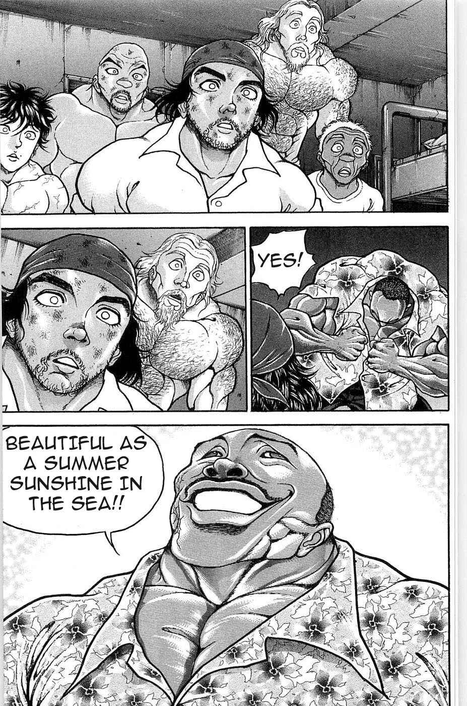 Page 15 Chapter 37 Hanma Baki