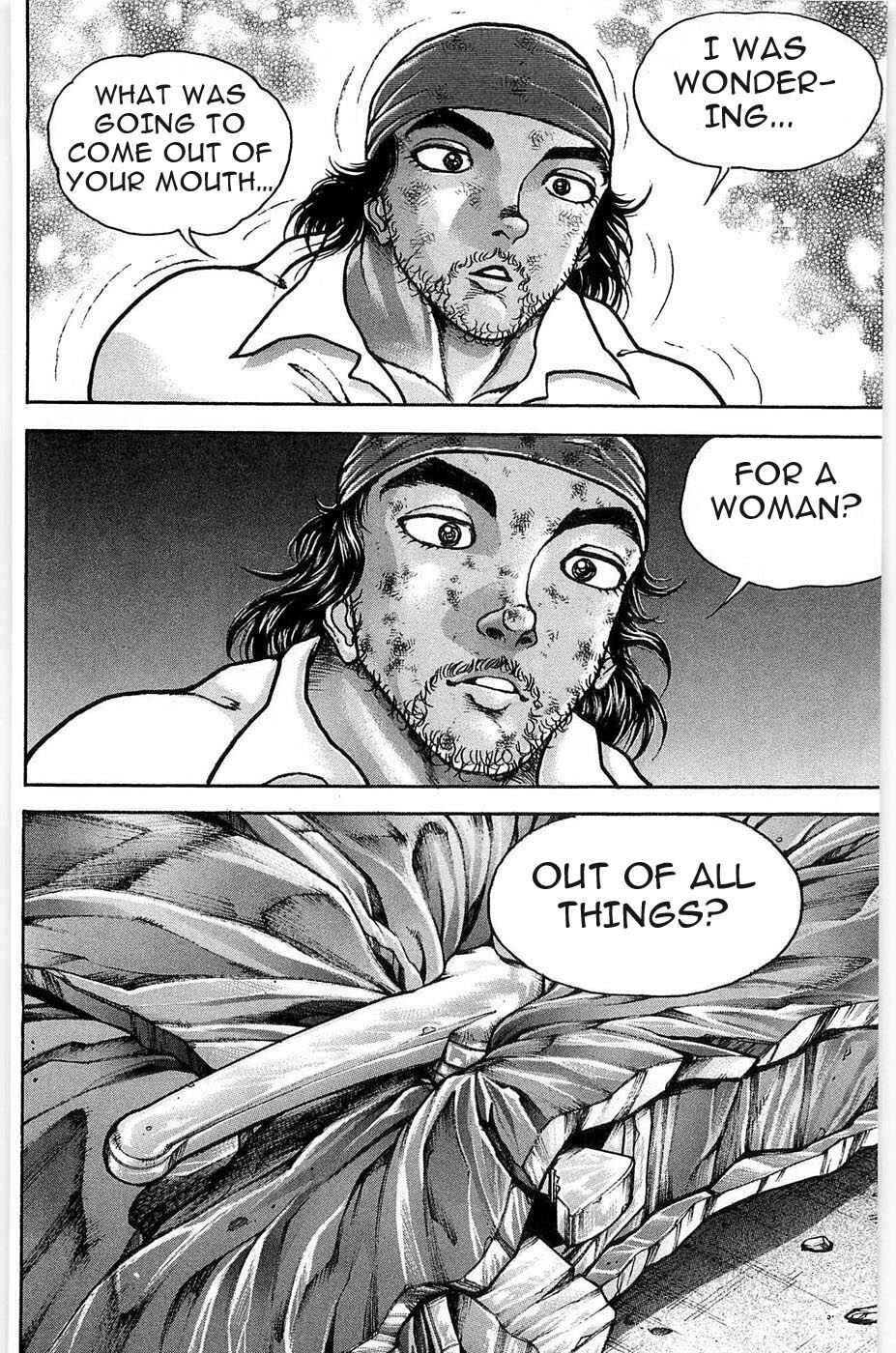 Page 16 Chapter 37 Hanma Baki