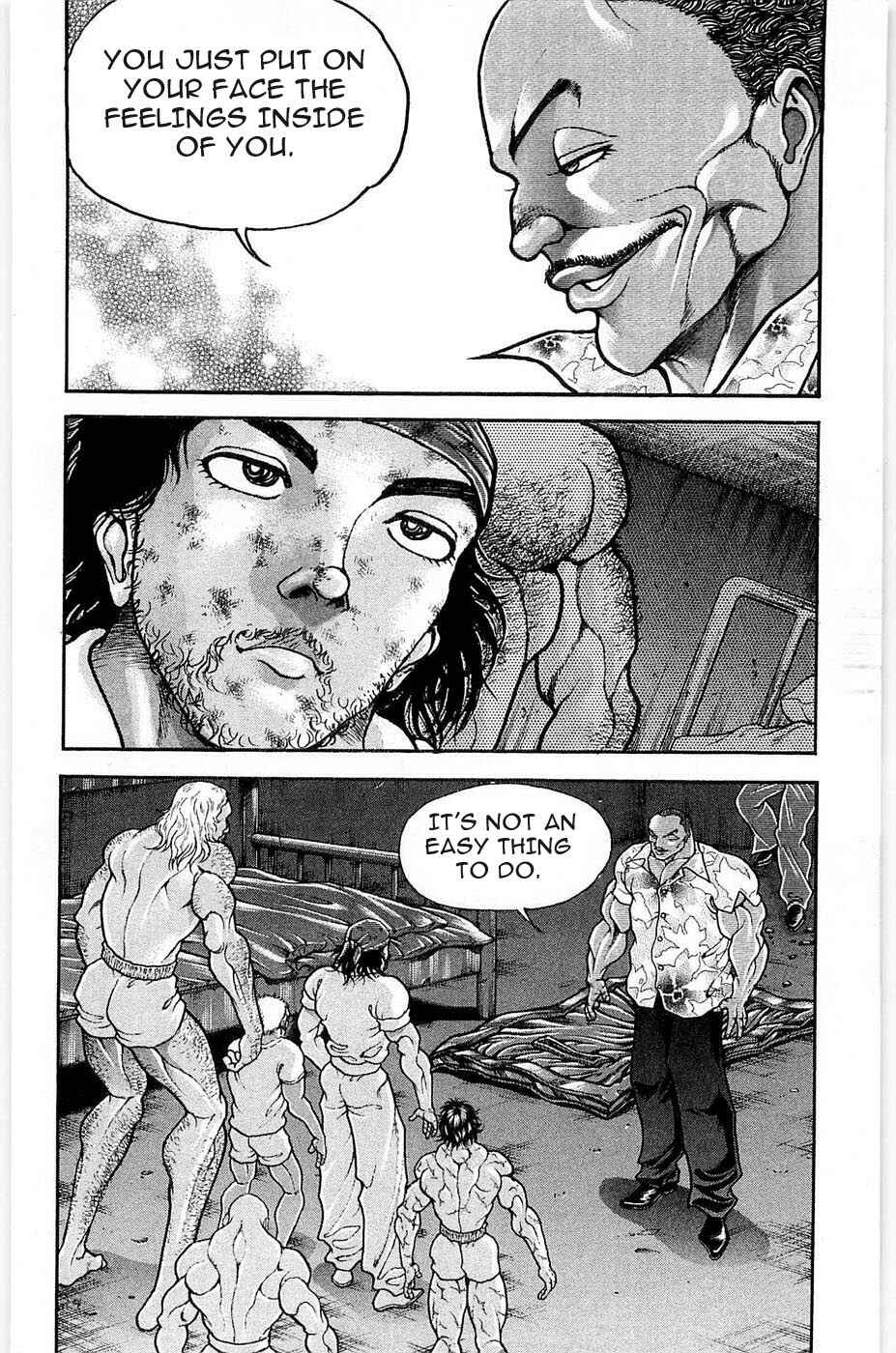 Page 2 Chapter 37 Hanma Baki