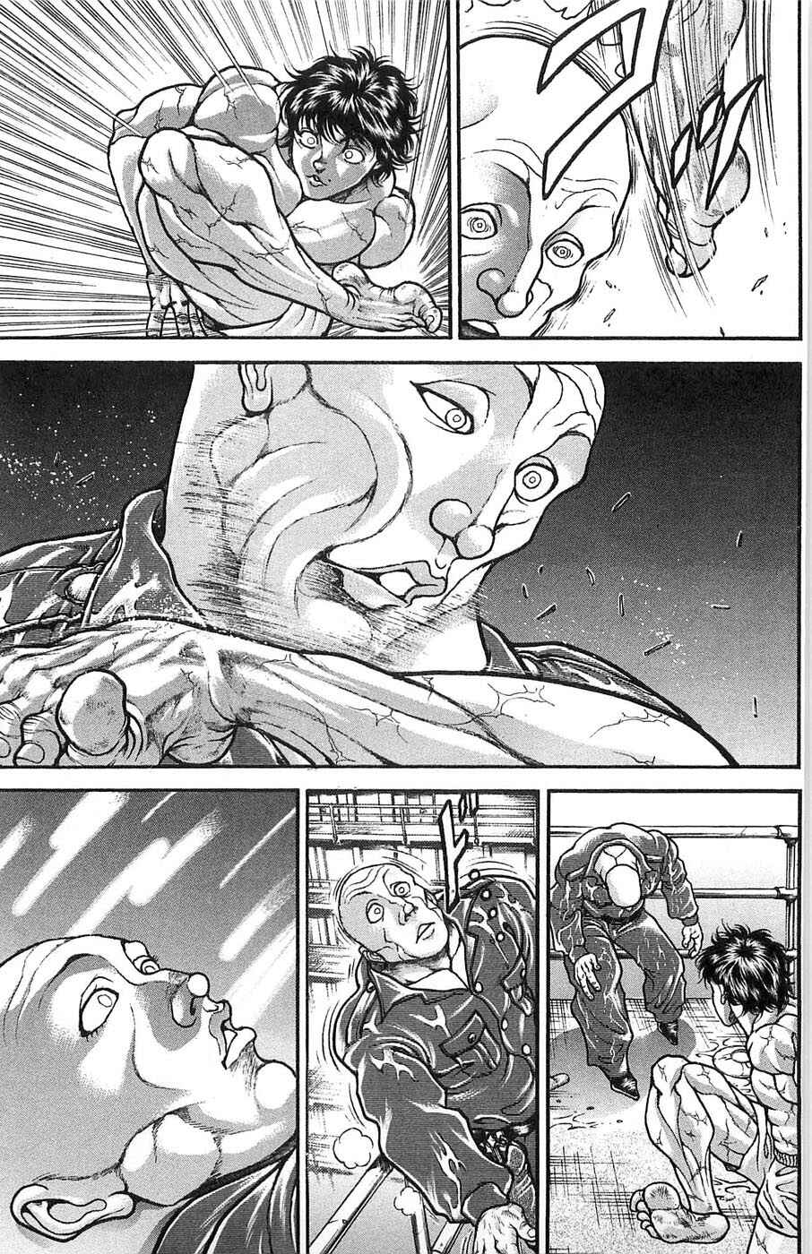 Page 10 Chapter 27 Hanma Baki