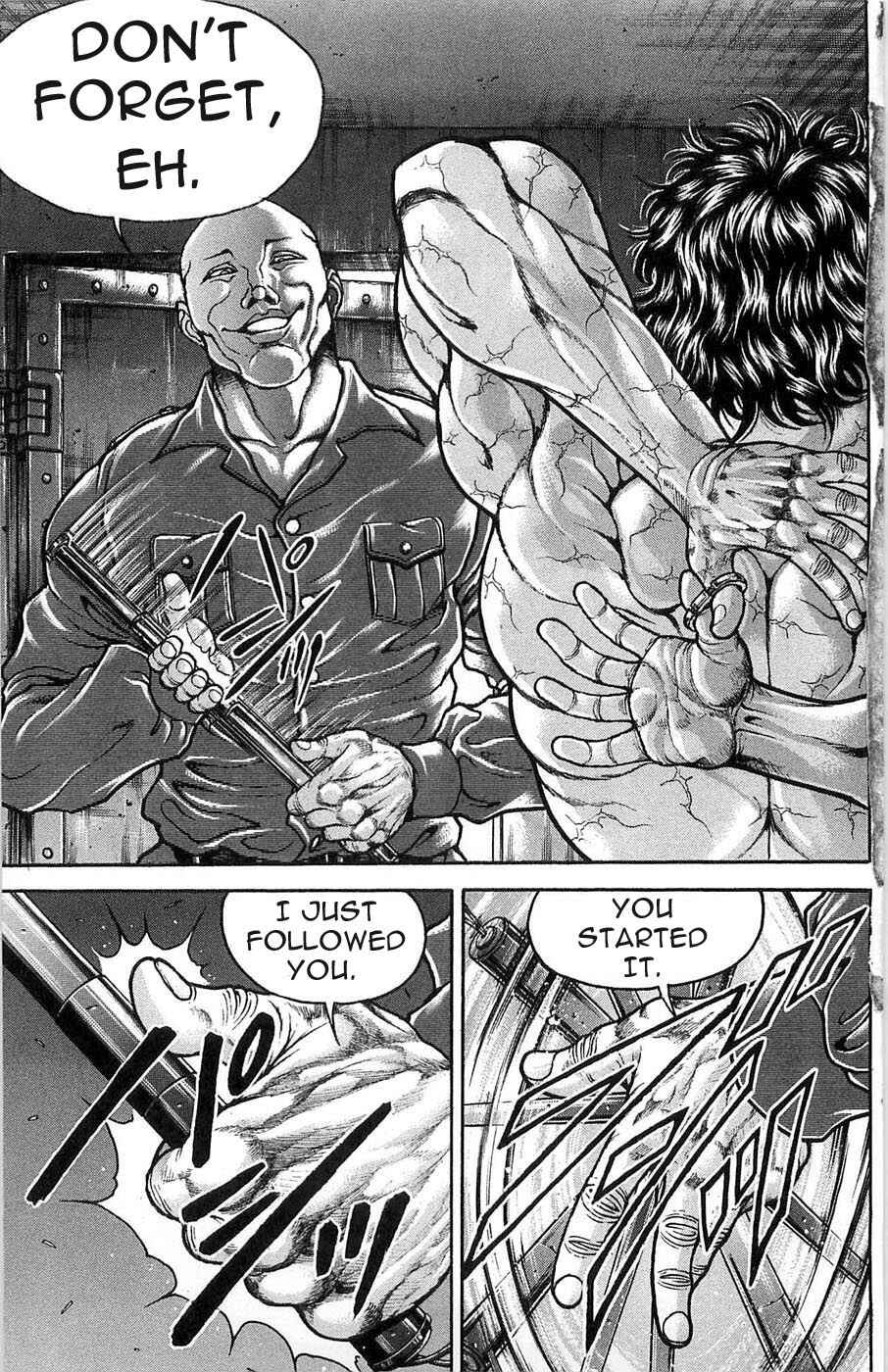 Page 2 Chapter 27 Hanma Baki