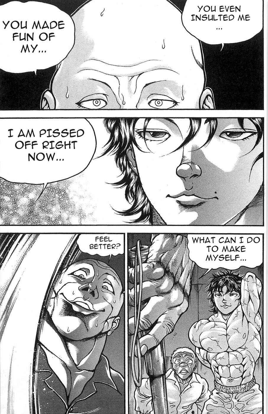 Page 4 Chapter 27 Hanma Baki
