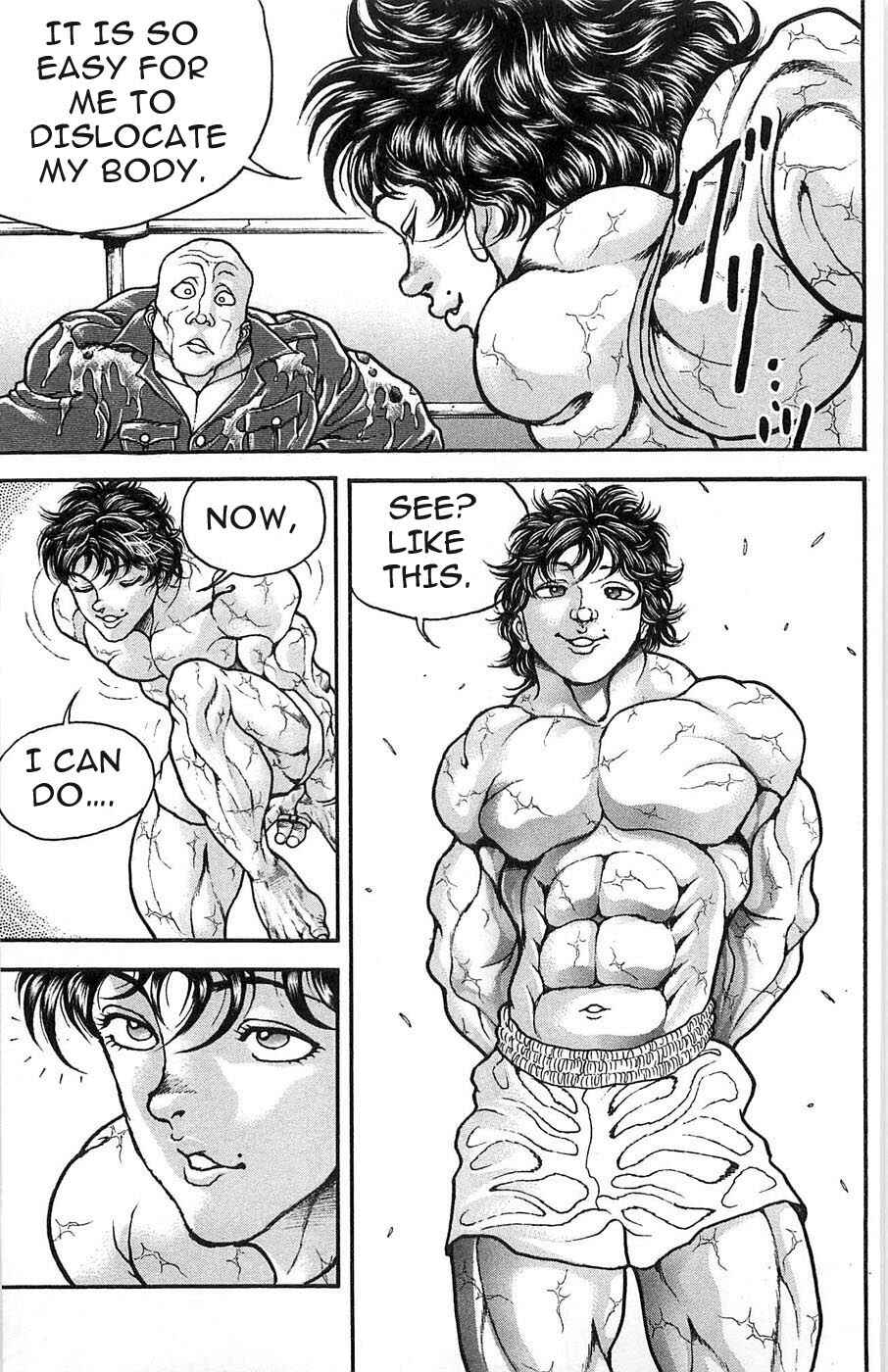 Page 8 Chapter 27 Hanma Baki