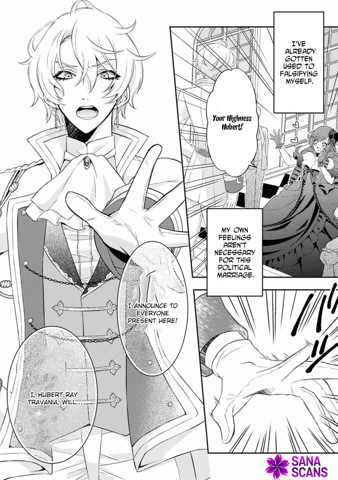 Page 5 Chapter 1 The Villainess from the PR Department and the Prince Who Won’t Let Her Go