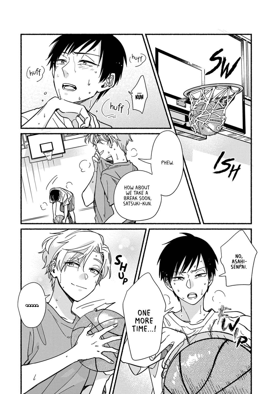 Page 9 Chapter Unknown_e2e7 Asahi to Satsuki