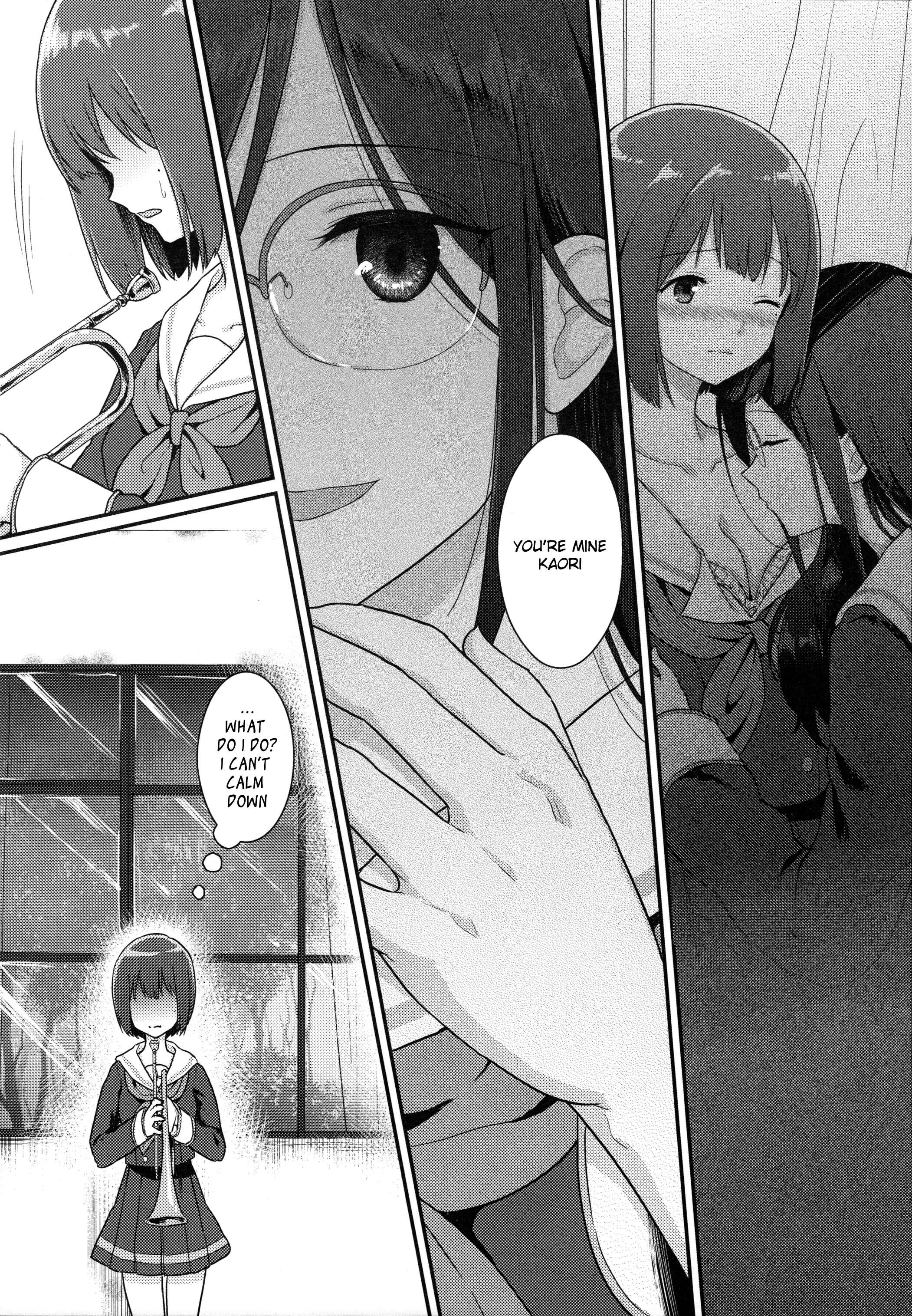 Page 13 Chapter Unknown_a7ef Hibike! Euphonium - Asuka-senpai to Kaori-senpai no Hyaku Gappon desu (Doujinshi)