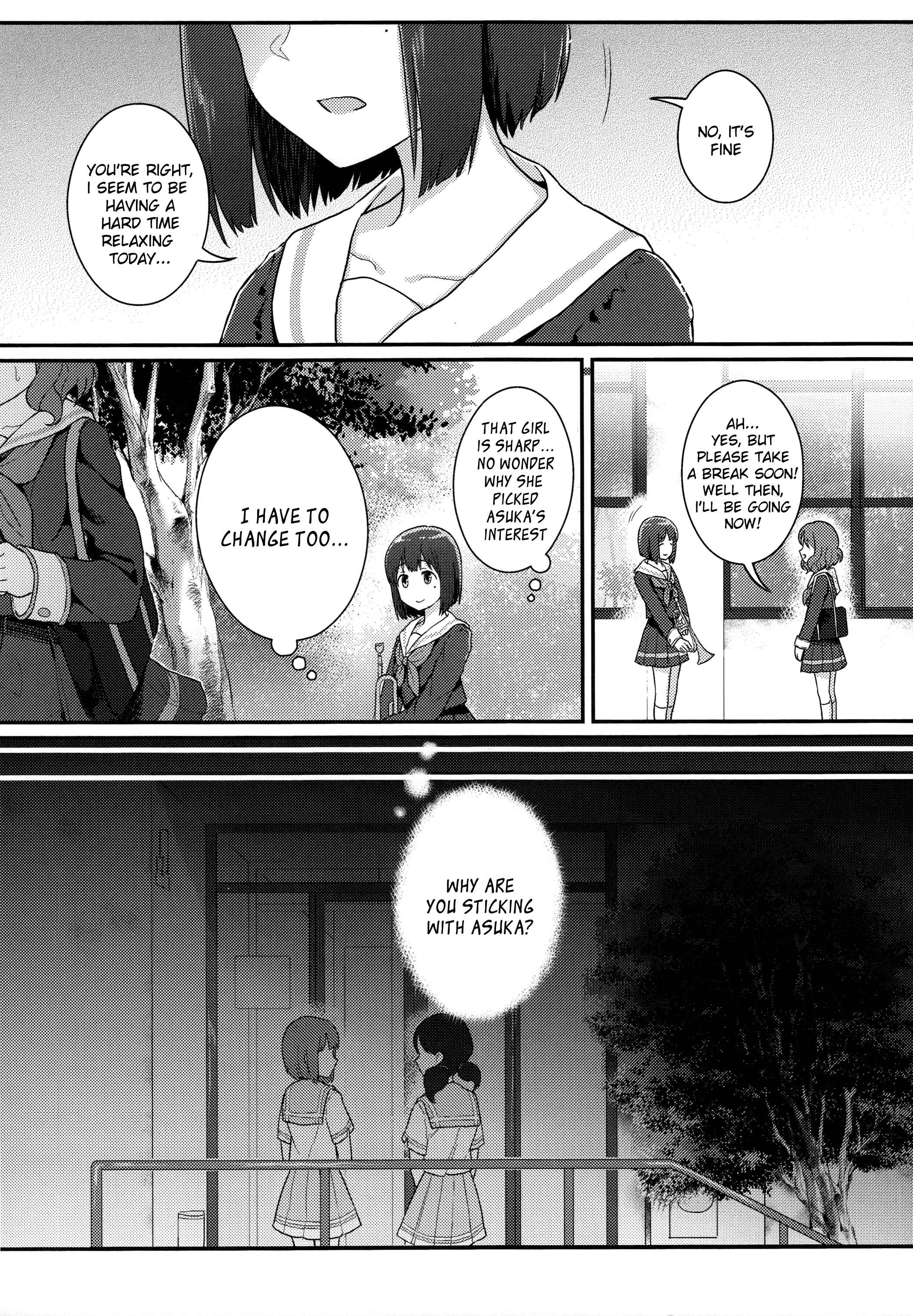 Page 17 Chapter Unknown_a7ef Hibike! Euphonium - Asuka-senpai to Kaori-senpai no Hyaku Gappon desu (Doujinshi)