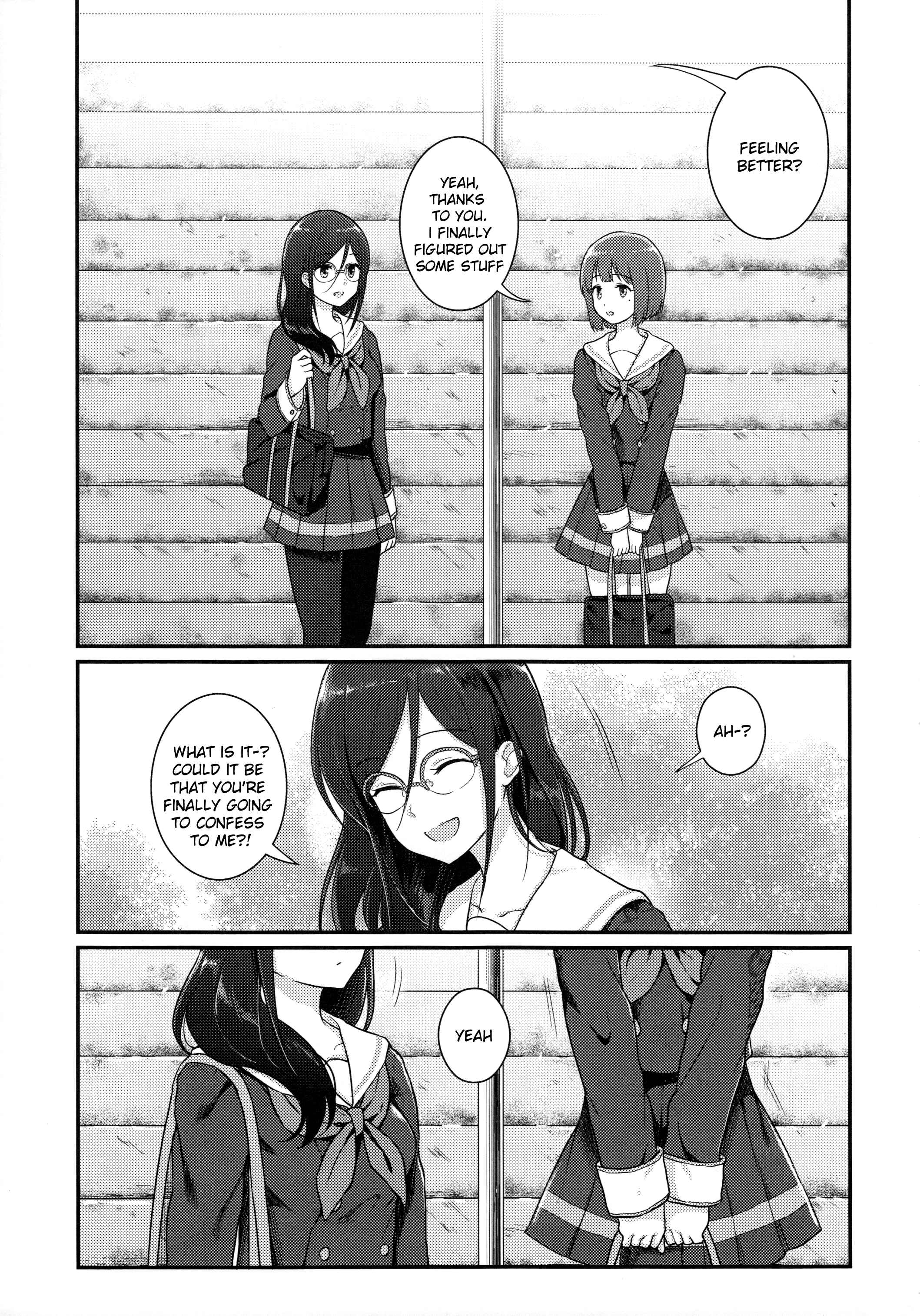 Page 22 Chapter Unknown_a7ef Hibike! Euphonium - Asuka-senpai to Kaori-senpai no Hyaku Gappon desu (Doujinshi)