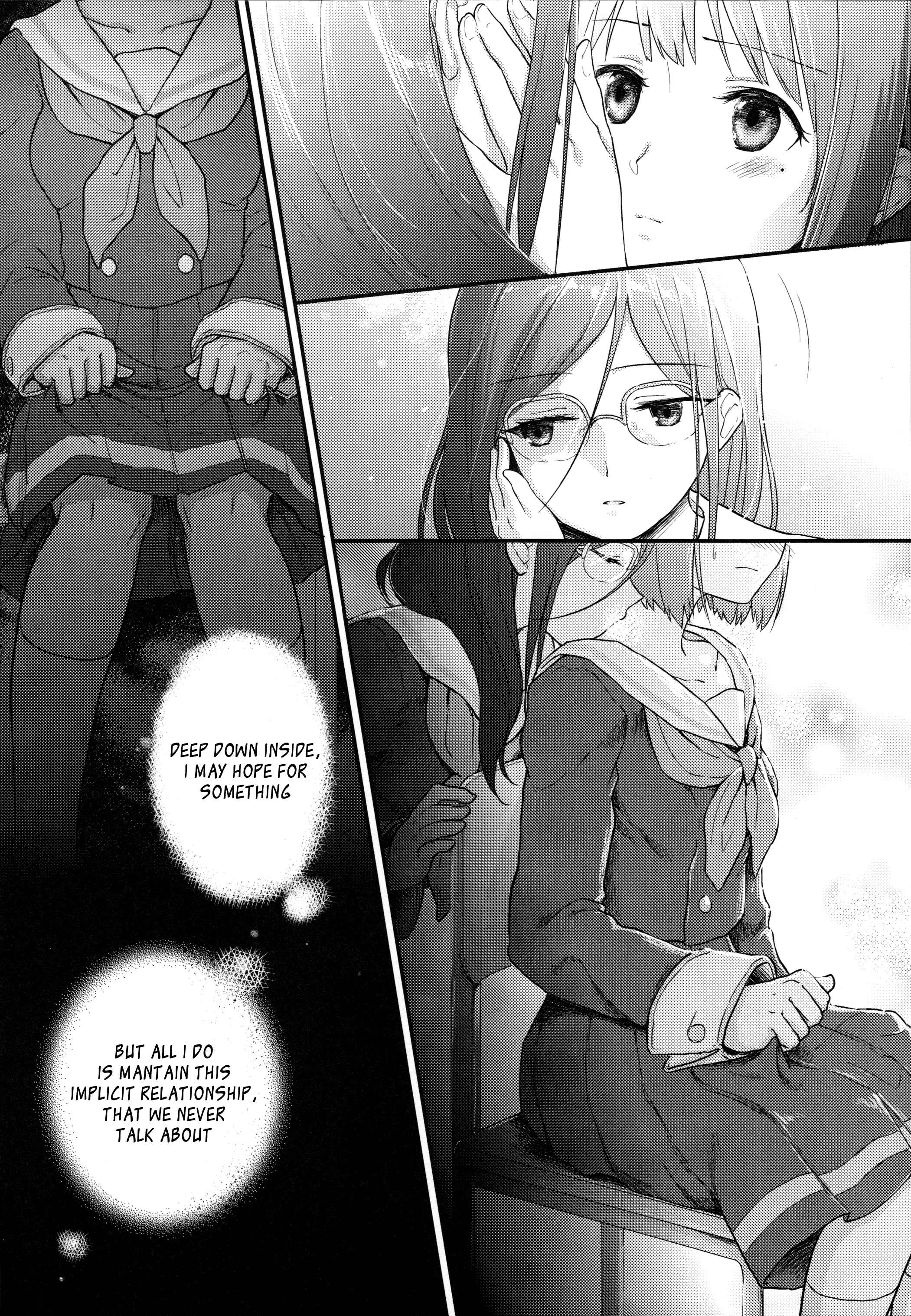Page 5 Chapter Unknown_a7ef Hibike! Euphonium - Asuka-senpai to Kaori-senpai no Hyaku Gappon desu (Doujinshi)