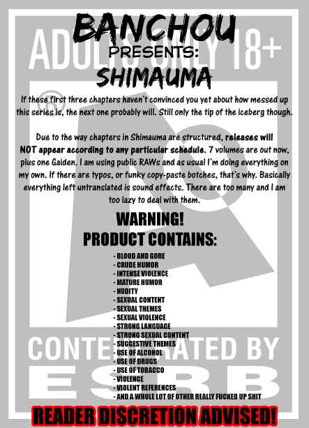 Page 30 Chapter 2.2 Shimauma