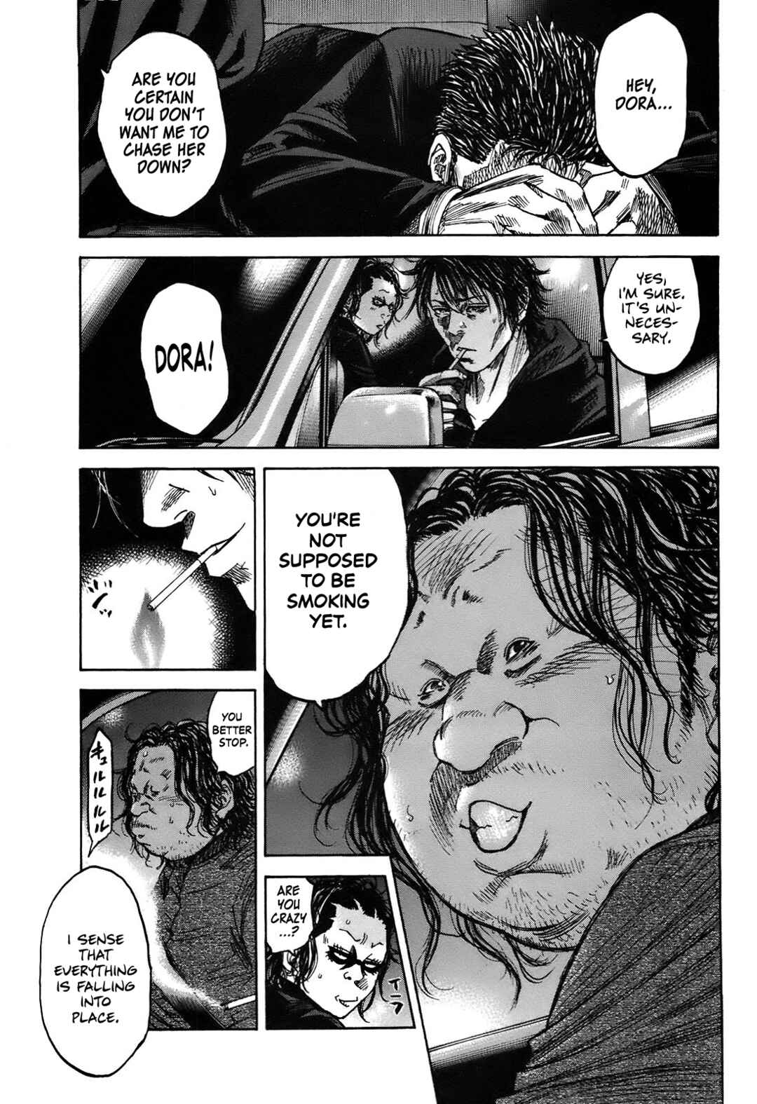Page 10 Chapter 9.5 Shimauma