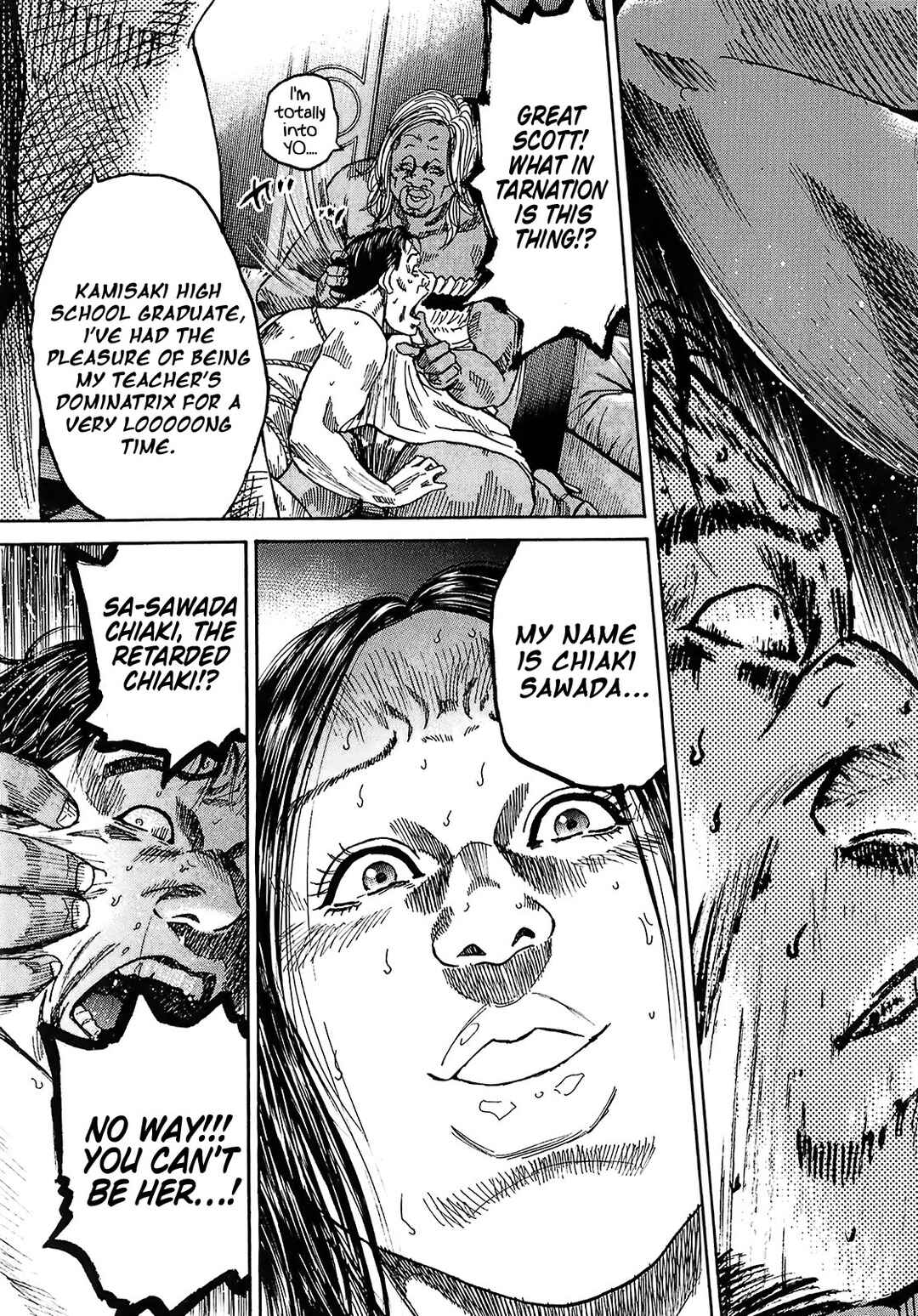 Page 29 Chapter 8.3 Shimauma
