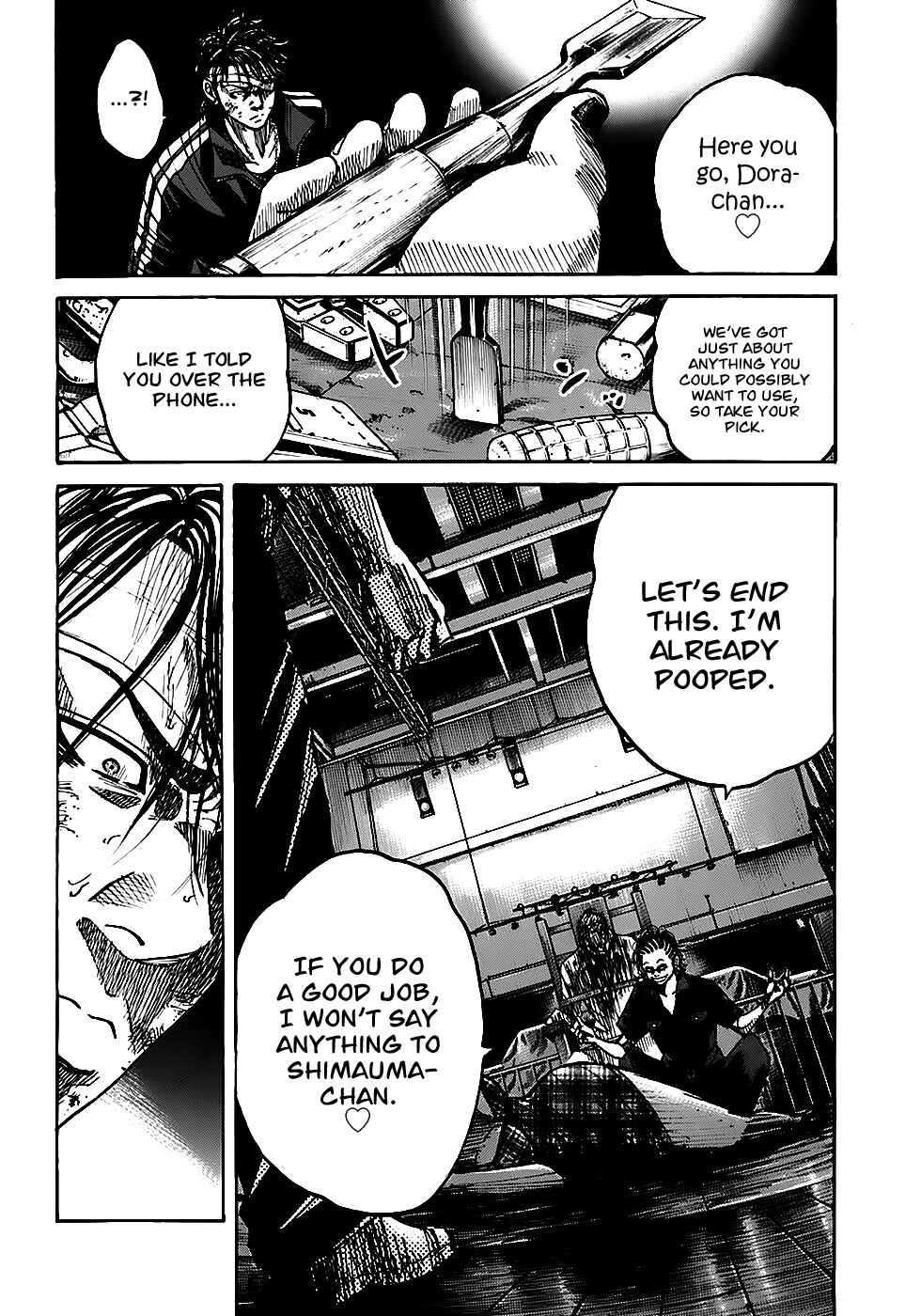 Page 14 Chapter 5.3 Shimauma