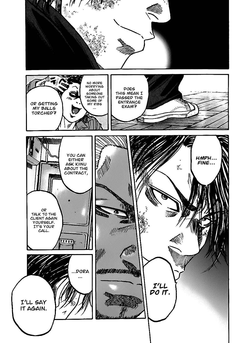 Page 58 Chapter 4.1 Shimauma