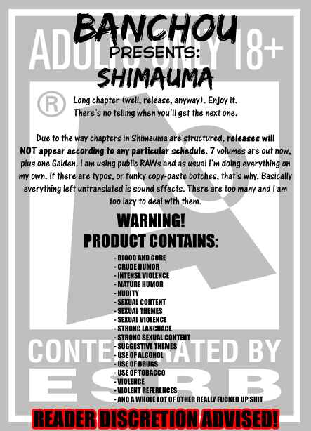 Page 61 Chapter 4.1 Shimauma